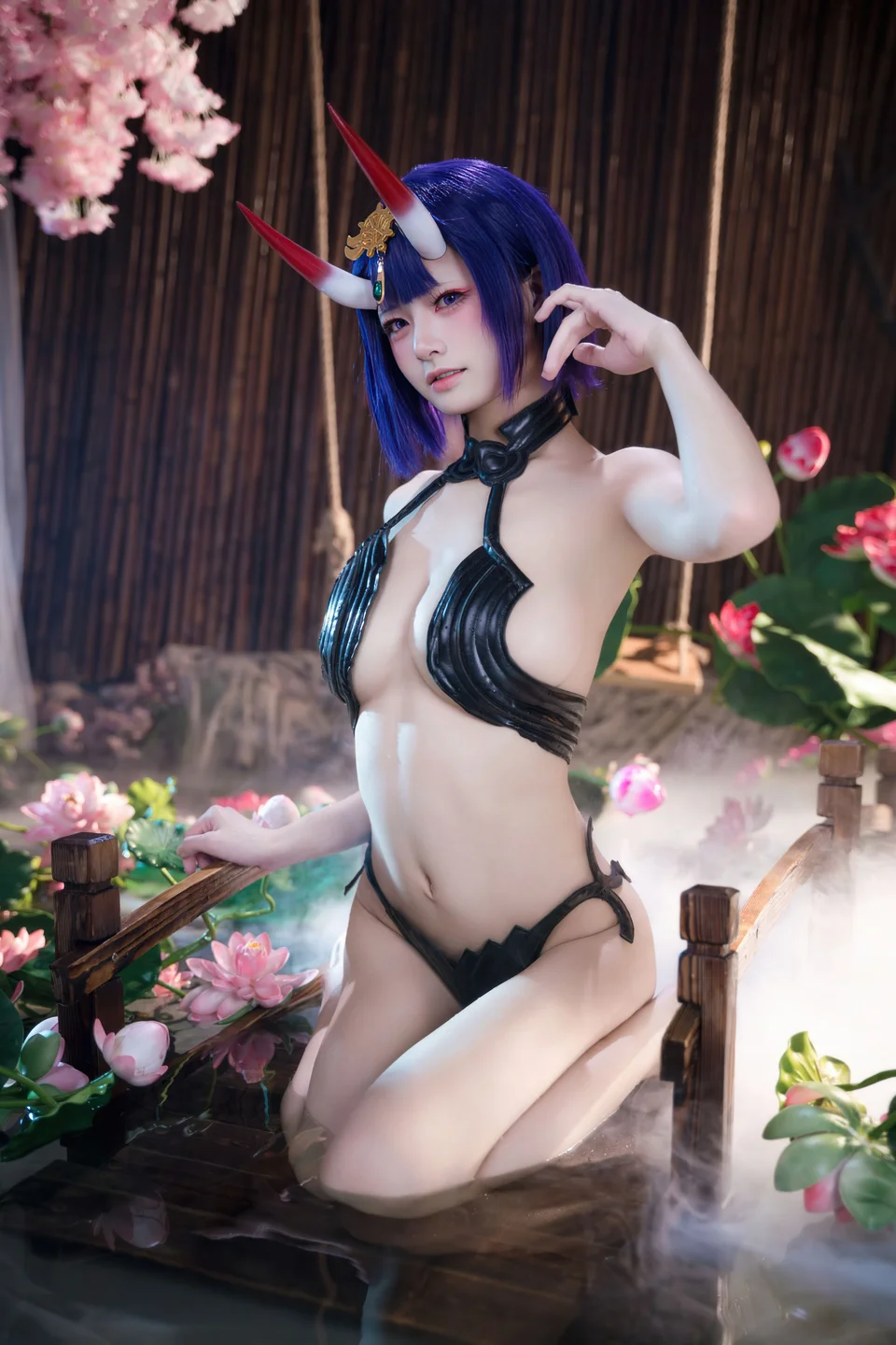 九柒喵 - No.044 FGO：酒吞满破 [51P-363MB]  tg@simisebaisi 【丝足阁】046.webp